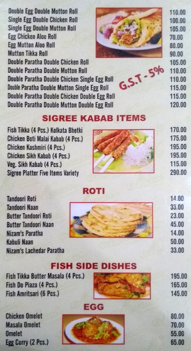 Nizams - Esplanade - Kolkata image 2