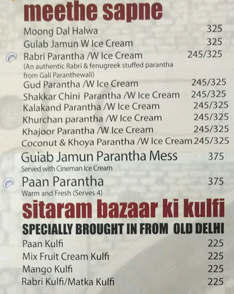 Not Just Paranthas - Greater Kailash 2 - Delhi NCR image 3