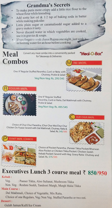 Not Just Paranthas - Greater Kailash 2 - Delhi NCR image 2