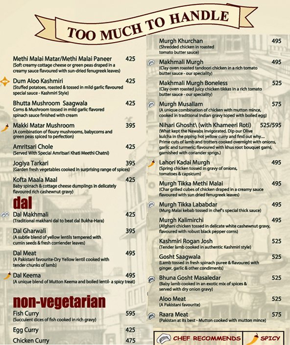 Not Just Paranthas - Greater Kailash 2 - Delhi NCR image 20