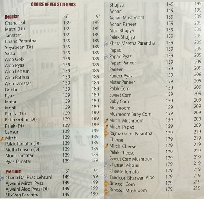 Not Just Paranthas - Greater Kailash 2 - Delhi NCR image 8