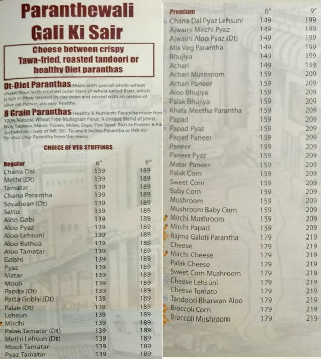 Not Just Paranthas - Greater Kailash 2 - Delhi NCR image 7