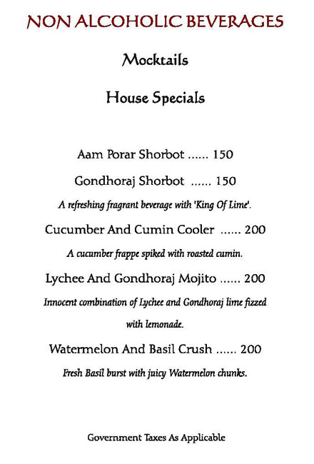 Oh! Calcutta - Nehru Place - Delhi image 24