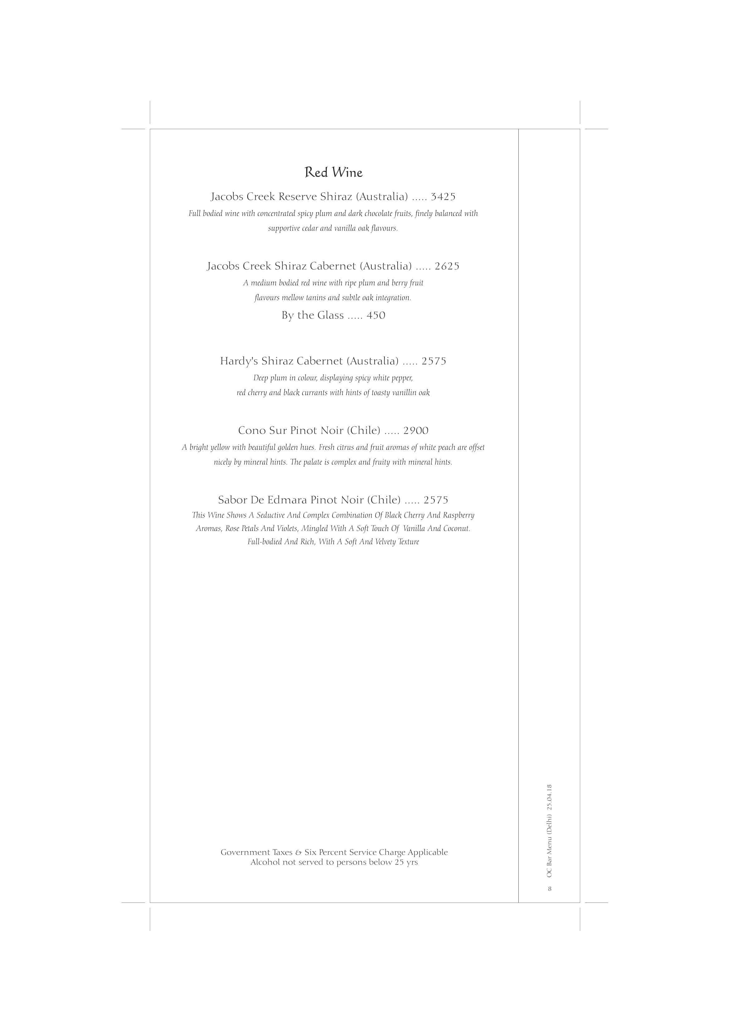 Oh! Calcutta - Nehru Place - Delhi image 13