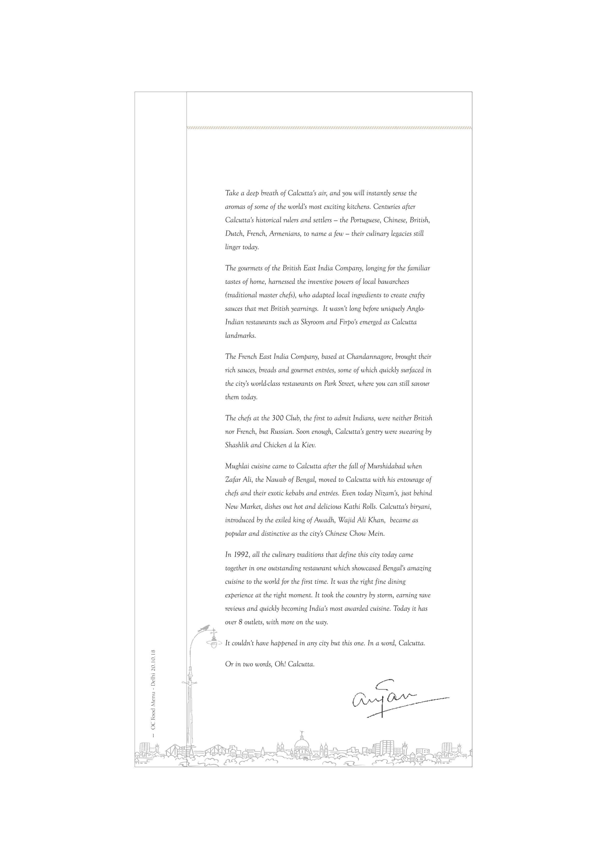 Oh! Calcutta - Nehru Place - Delhi image 10