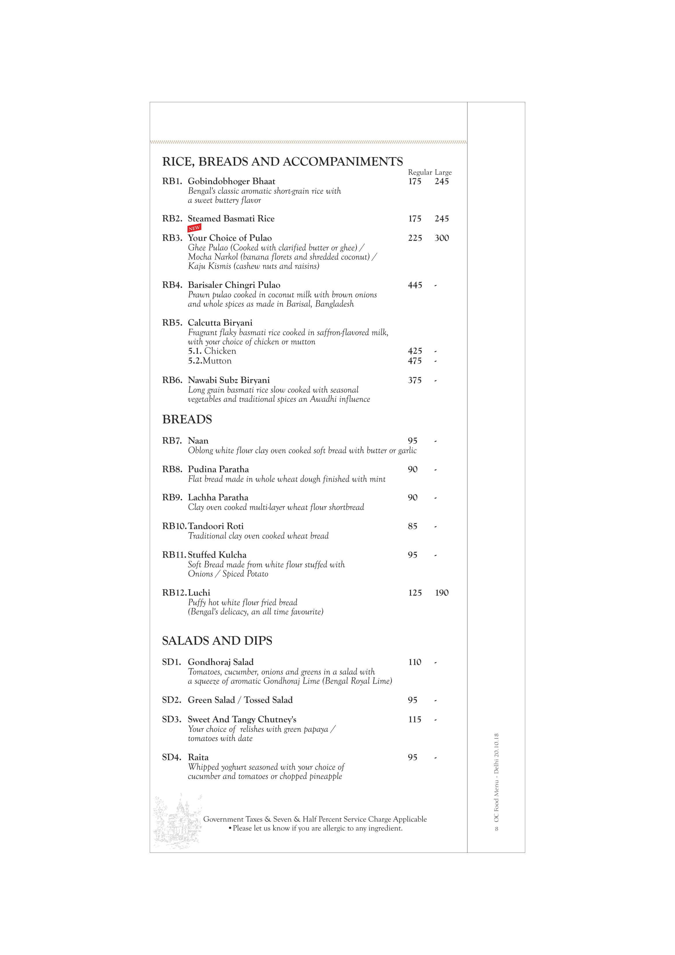 Oh! Calcutta - Nehru Place - Delhi image 3