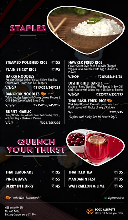 Oishii Wok - DLF Phase 4 - Gurgaon image 1