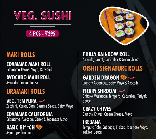 Oishii Wok - DLF Phase 4 - Gurgaon image 11