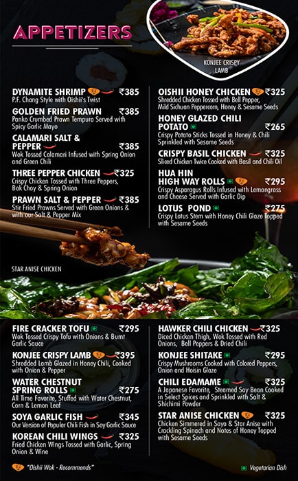 Oishii Wok - DLF Phase 4 - Gurgaon image 6