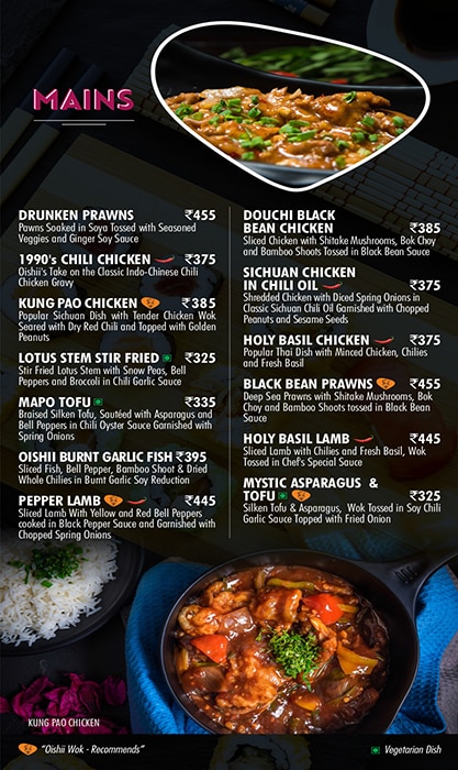 Oishii Wok - DLF Phase 4 - Gurgaon image 4