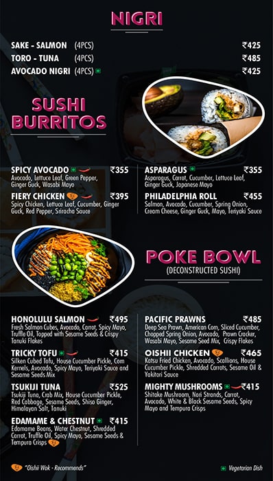 Oishii Wok - DLF Phase 4 - Gurgaon image 9