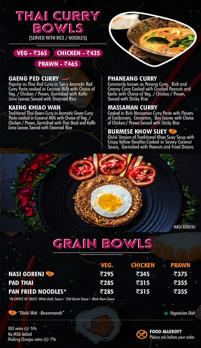 Oishii Wok - DLF Phase 4 - Gurgaon image 2