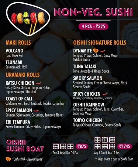 Oishii Wok - DLF Phase 4 - Gurgaon image 10