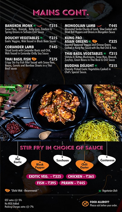 Oishii Wok - DLF Phase 4 - Gurgaon image 3