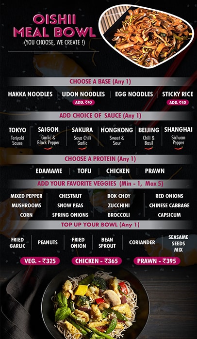 Oishii Wok - DLF Phase 4 - Gurgaon image 5