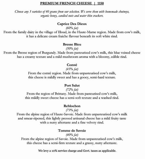 OLIVE BAR & KITCHEN MEHRAULI DELHI Menu, Photos, Images and