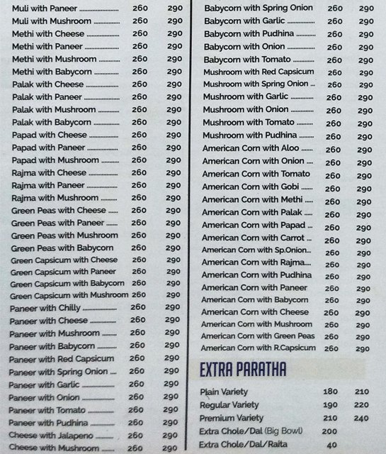 Only Parathas - Seawoods Grand Central Mall - Seawoods - Navi Mumbai image 5