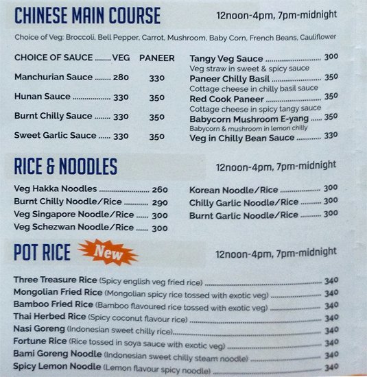 Only Parathas - Seawoods Grand Central Mall - Seawoods - Navi Mumbai image 11