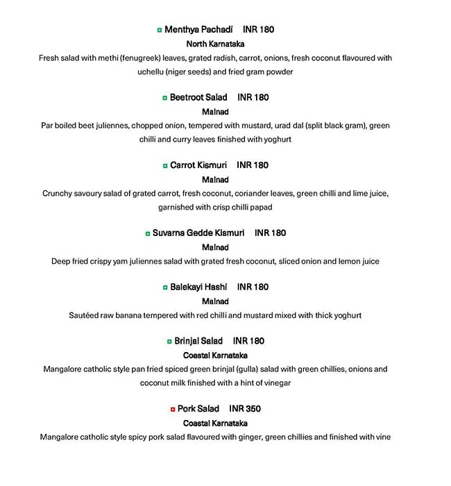 Oota Bangalore - Whitefield - Bangalore image 10