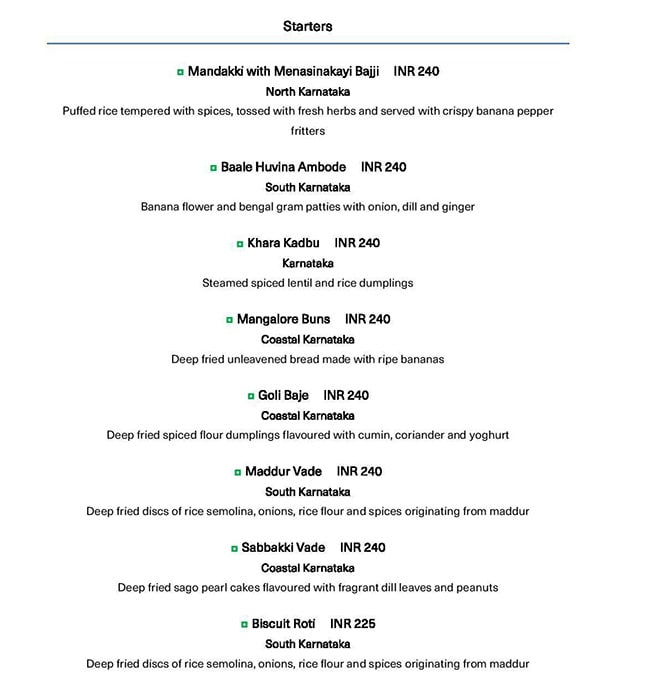 Oota Bangalore - Whitefield - Bangalore image 9
