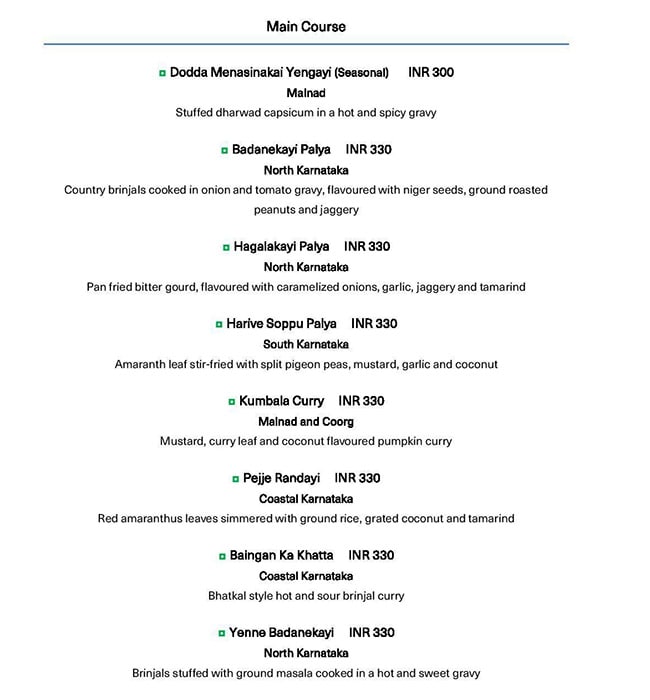 Oota Bangalore - Whitefield - Bangalore image 5