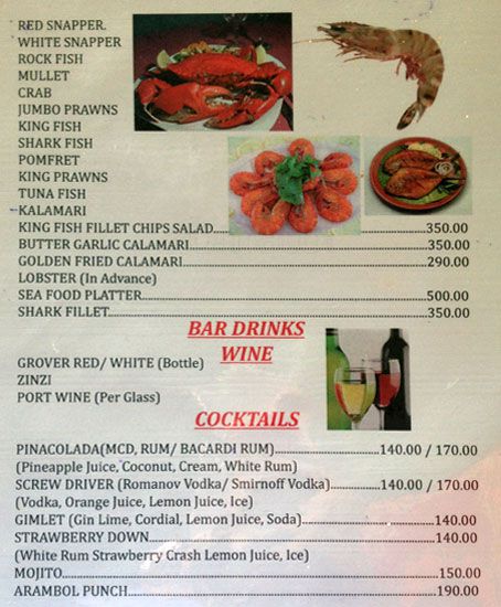 Out Back - Arambol Beach - Arambol - Goa image 2