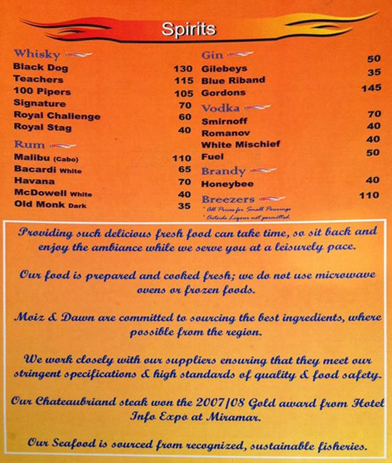 Over The Flames Food With Spirit - Bardez - Goa image 3