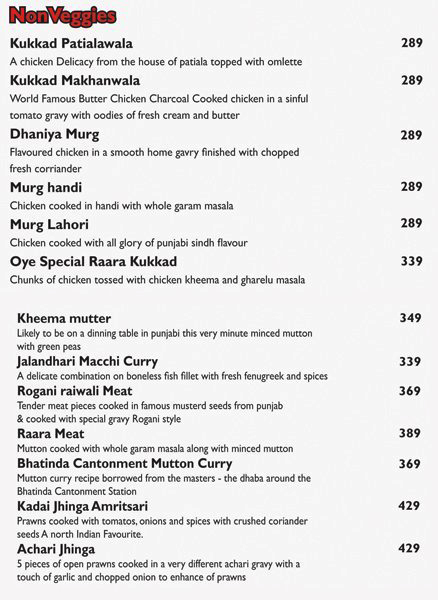 Oye Amritsar - Koramangala - Bangalore image 3