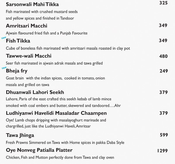 Oye Amritsar - Koramangala - Bangalore image 5