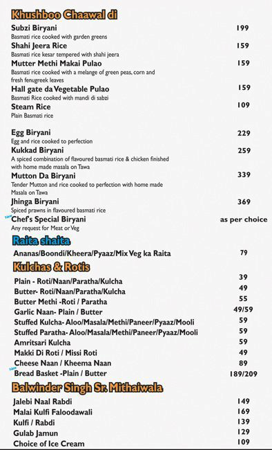 Oye Amritsar - Koramangala - Bangalore image 2