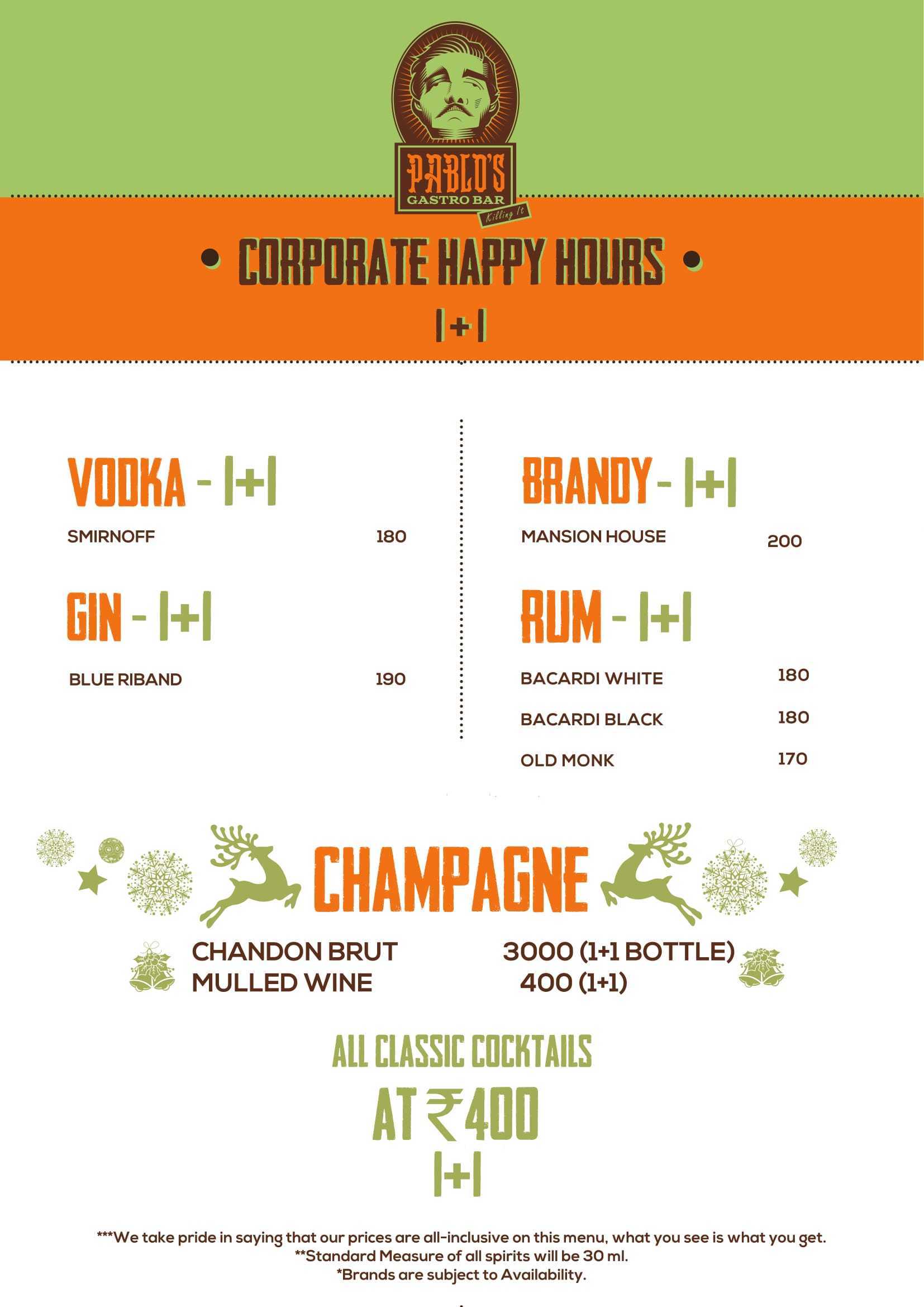 Pablo's Gastrobar - Whitefield - Bangalore image 3