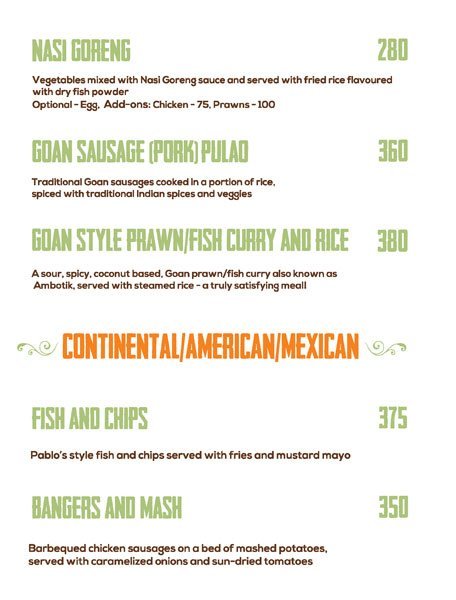 Pablo's Gastrobar - Whitefield - Bangalore image 13