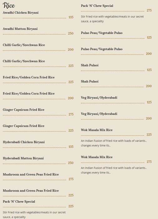 Pack 'N' Chew - Gomti Nagar - Lucknow image 8