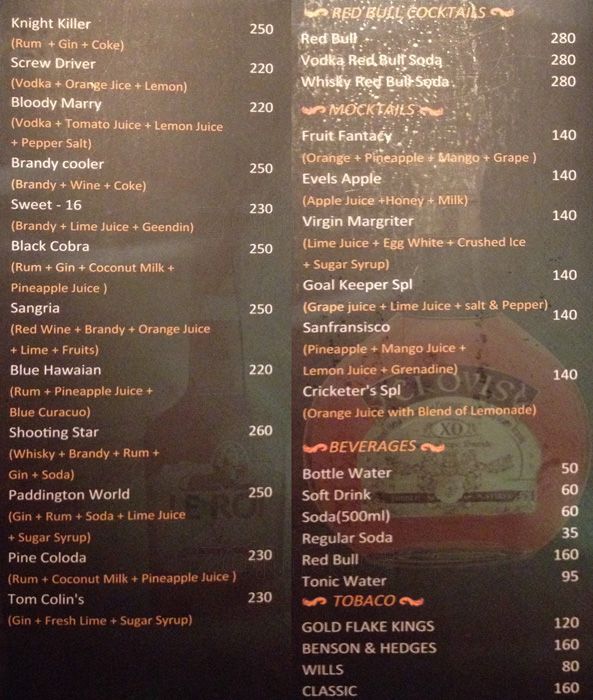 Paddington Sports Pub - Nandanam - Chennai image 1