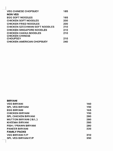 Pappadams - Kothapet Road - Hyderabad image 3