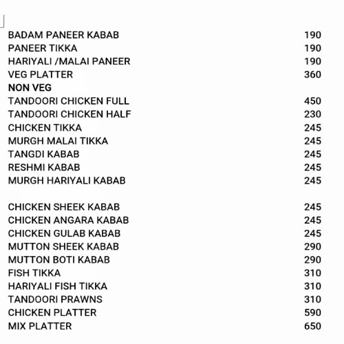 Pappadams - Kothapet Road - Hyderabad image 2