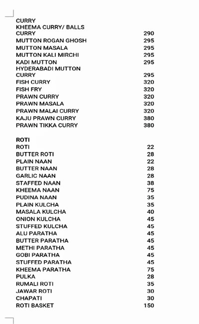 Pappadams - Kothapet Road - Hyderabad image 5