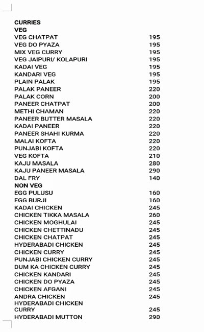 Pappadams - Kothapet Road - Hyderabad image 4