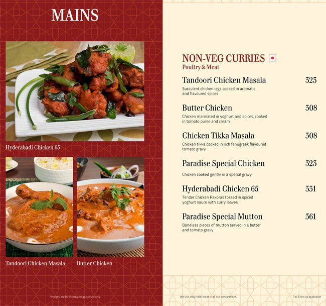 Paradise Biryani - Indiranagar - Bangalore image 8