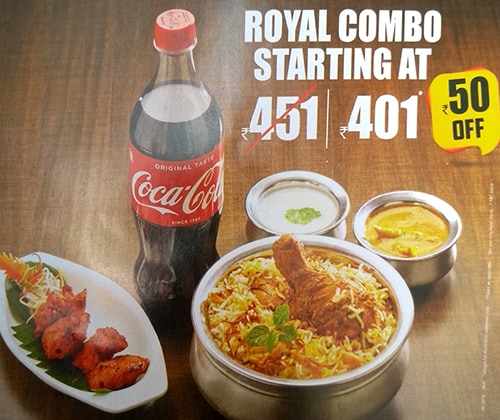 Paradise Biryani - Indiranagar - Bangalore image 4