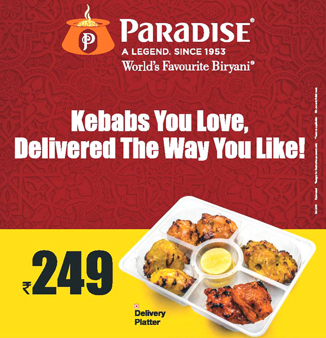 PARADISE SECUNDERABAD HYDERABAD Menu, Photos, Images and Wallpapers