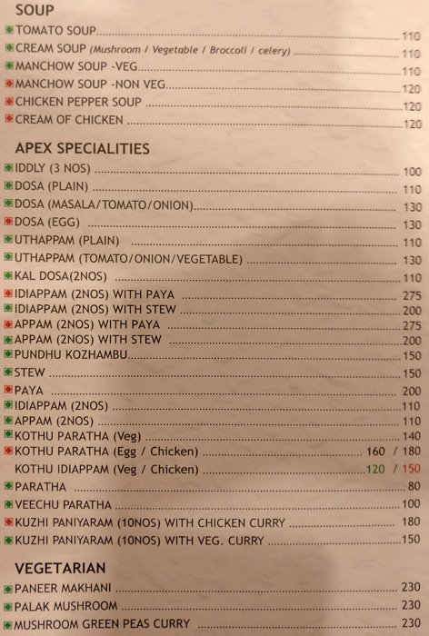 Paruvaa Multicuisine Restaurant - Nehru Stadium - Coimbatore image 5