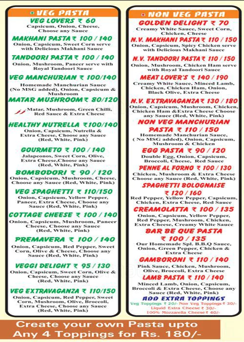 Pasta Xpress - Sector 11 - Dwarka - Delhi NCR image 1