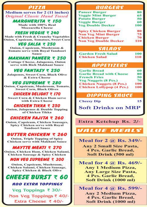 PASTA XPRESS SECTOR 11 DWARKA DELHI NCR Menu, Photos, Images and