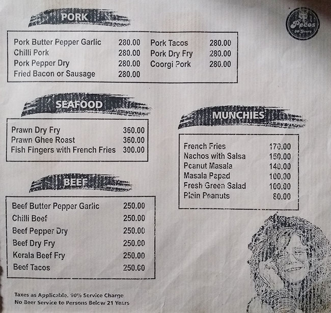 Pecos Stones - Indiranagar - Bangalore image 3