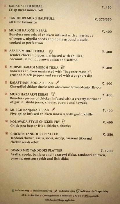 PENINSULA - PENINSULA GRAND HOTEL - SAKINAKA - MUMBAI Menu, Photos ...