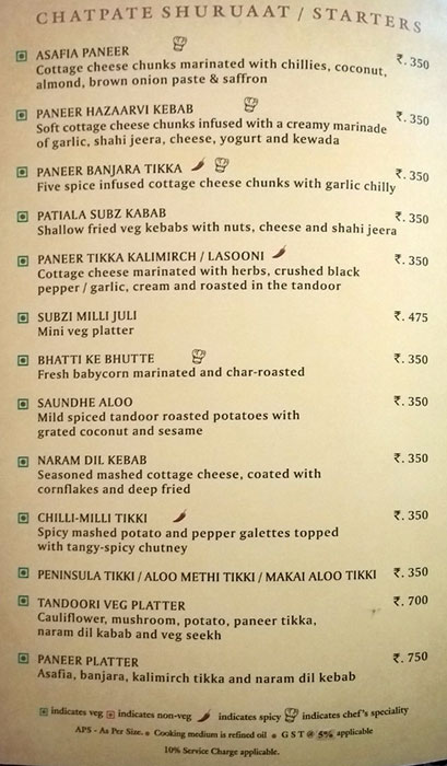 PENINSULA - PENINSULA GRAND HOTEL - SAKINAKA - MUMBAI Menu, Photos ...