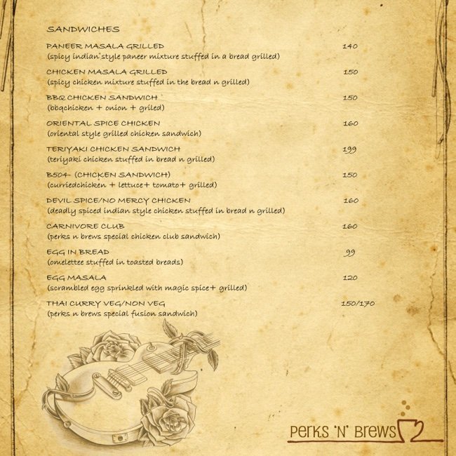 Perks N Brews - Viman Nagar - Pune image 5