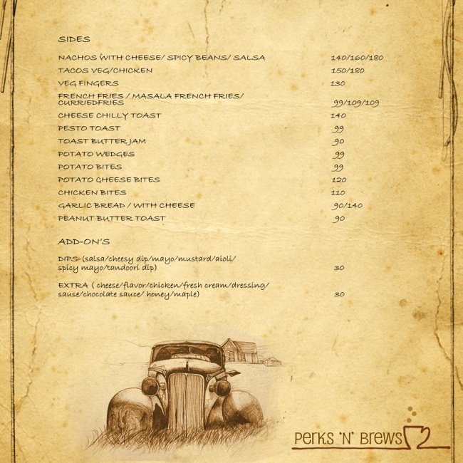 Perks N Brews - Viman Nagar - Pune image 3