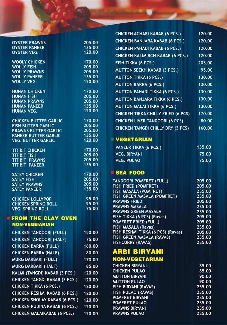 Persian Darbar - Bandra - Mumbai image 13